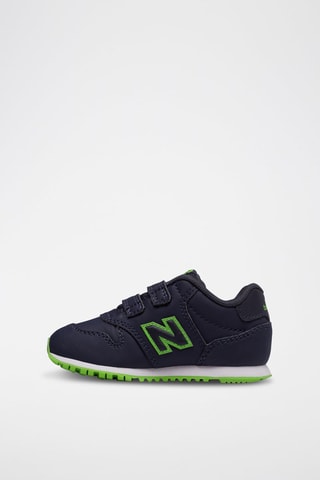 Sneakers in pelle 500 - Navy e verde