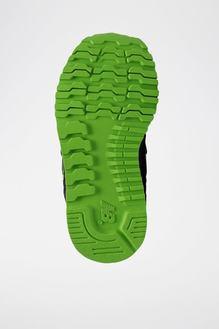 Sneakers in pelle 500 - Navy e verde