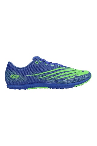Chaussures à pointes XC Seven - Bleu