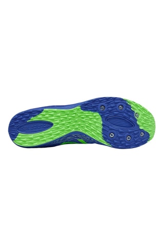 Chaussures à pointes XC Seven - Bleu