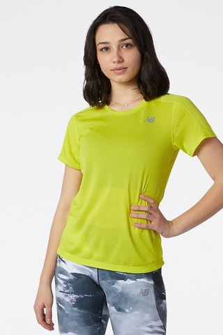T-shirt Impact Run - Jaune
