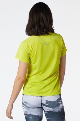 T-shirt Impact Run - Jaune
