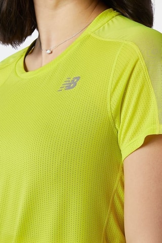 T-shirt Impact Run - Jaune