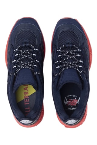 Baskets 801 - Bleu