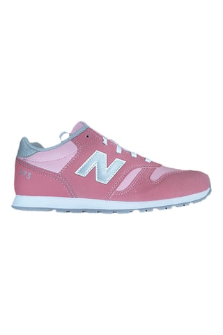 Baskets en cuir 373 - Rose