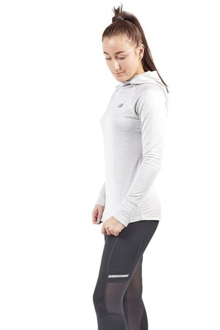 Pull à capuche - Gris clair