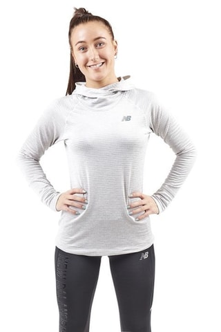 Pull à capuche - Gris clair