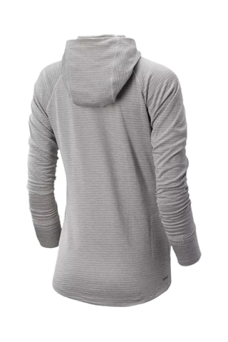 Pull à capuche - Gris clair