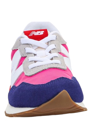 Baskets en cuir 237 - Rose