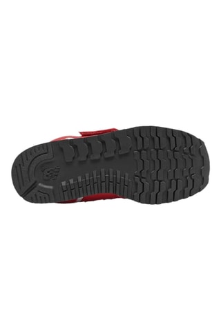 Baskets en nubuck 373 - Rouge