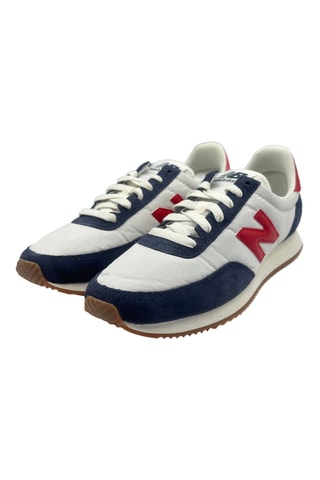 Baskets en cuir 720 - Blanc