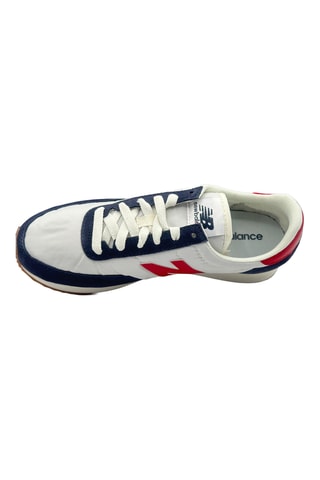 Baskets en cuir 720 - Blanc