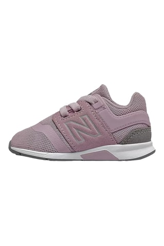 Baskets 247 - Vieux rose