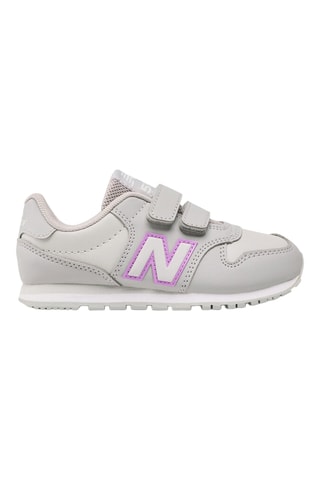 Baskets en cuir 500 - Gris