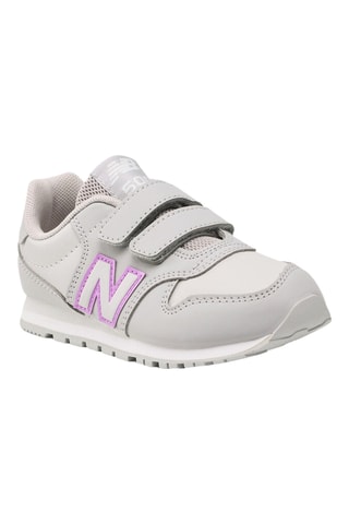 Baskets en cuir 500 - Gris