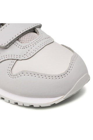 Baskets en cuir 500 - Gris