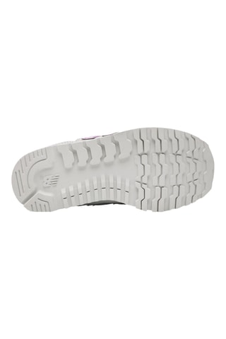 Baskets en cuir 500 - Gris