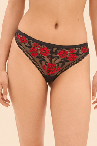 Tanga Monica - Noir