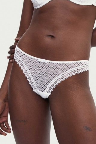 String Erin - Blanc