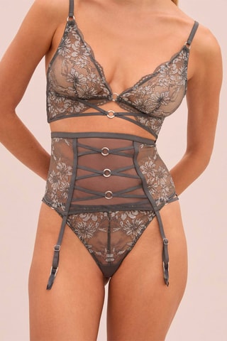 Porte -jarretelles Maddy - Gris