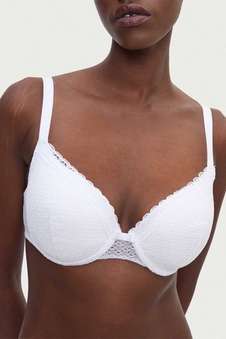 Soutien-gorge coque push-up Erin - Blanc