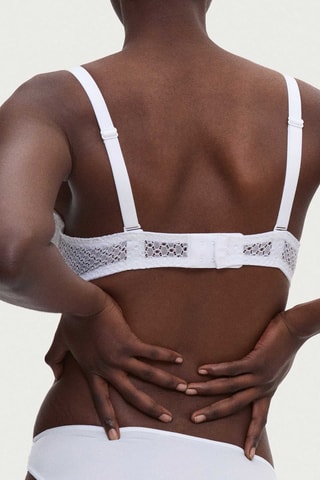 Soutien-gorge coque push-up Erin - Blanc