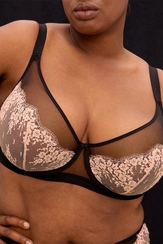 Soutien-gorge avec armatures Suzie - Noir