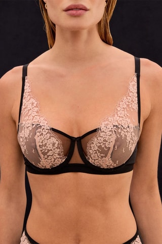 Soutien-gorge corbeille Suzie - Noir