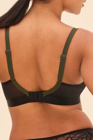 Soutien-gorge sans armatures Mary - Noir