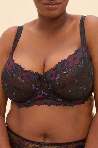 Soutien-gorge avec armatures Buena Vista - Bleu marine