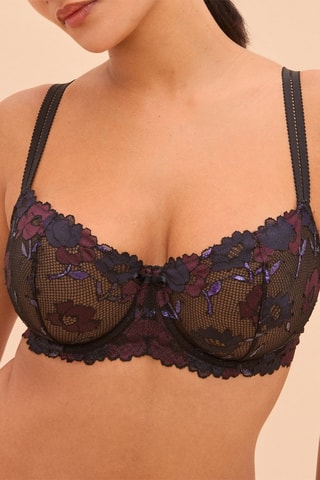 Soutien-gorge corbeille Buena Vista - Bleu marine