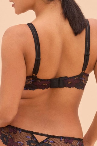 Soutien-gorge corbeille Buena Vista - Bleu marine