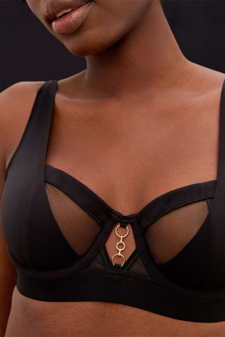 Soutien-gorge corbeille Yumi - Noir