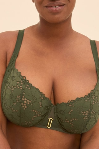 Soutien-gorge avec armatures Aly - Vert