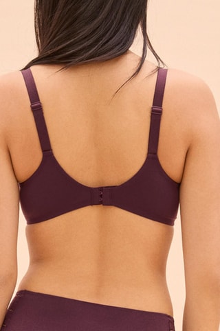 Soutien-gorge avec armatures June - Bordeaux