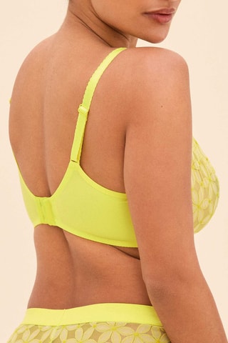 Soutien-gorge corbeille Garance - Jaune
