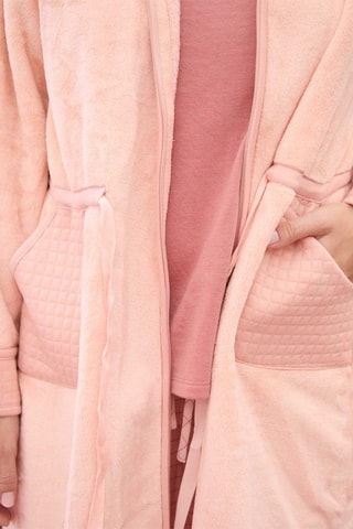 Kimono polaire Pablo - Rose