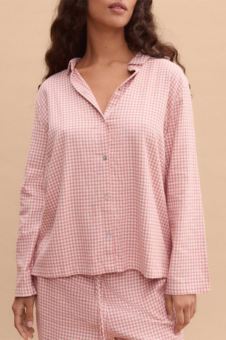 Chemisier de pyjama Cigale - Rose