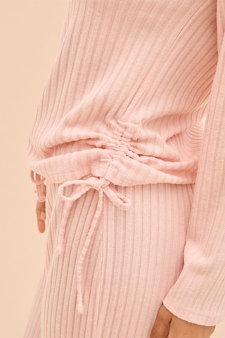 Top de pyjama Atome - Rose