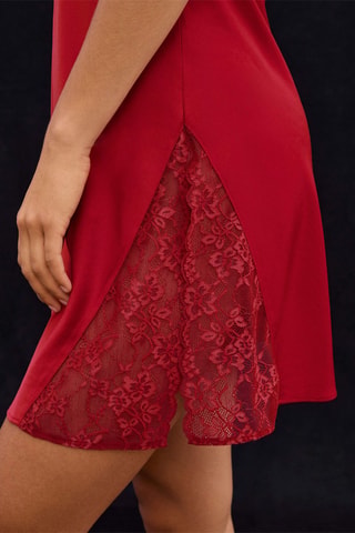 Nuisettes Lilly - Rouge