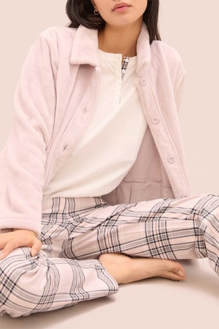 Pyjama 3 pièces Cadeau - Rose poudré