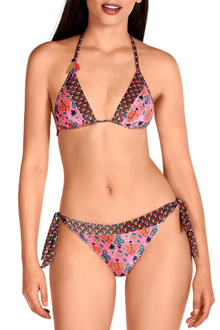 Maillot 2 pièces coques - Rose - Dolores Cortés