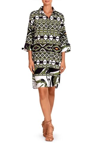 Robe de plage - Vert - Dolores Cortés