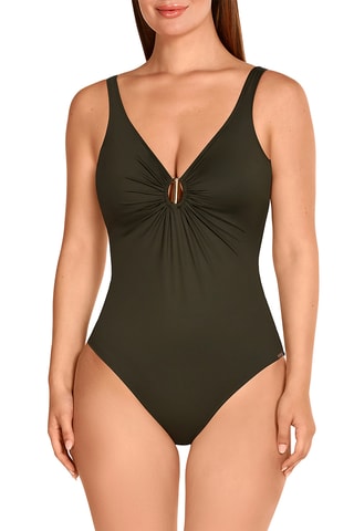 Maillot 1 pièce - Vert - Dolores Cortés