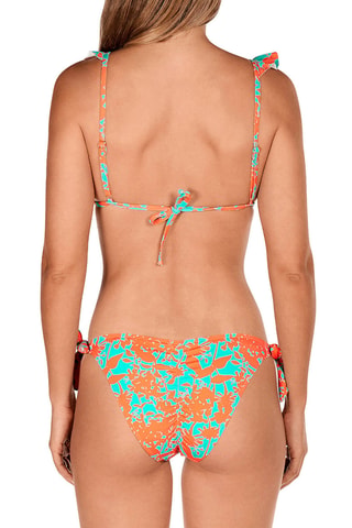 Maillot 2 pièces coques - Orange - Dolores Cortés