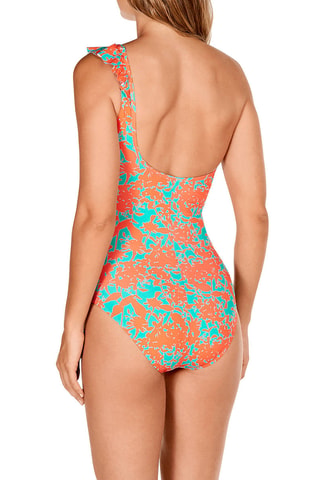 Maillot 1 pièce - Orange - Dolores Cortés