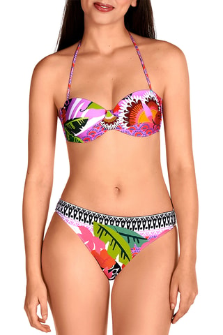 Maillot 2 pièces coques - Rose - Dolores Cortés