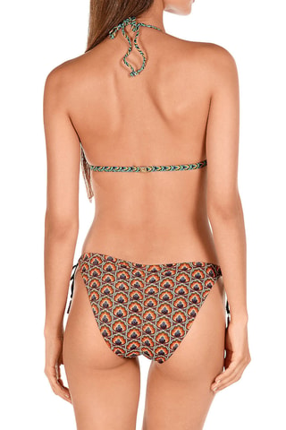 Maillot 2 pièces coques - Orange - Dolores Cortés
