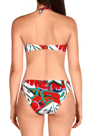 Maillot 2 pièces coques - Rouge - Dolores Cortés