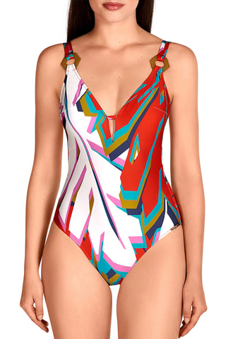 Maillot 1 pièce - Rouge - Dolores Cortés